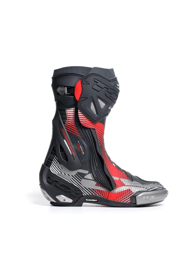 TCX Boots RT-RACE PRO AIR - BLACK/RED/WHITE - Image 3