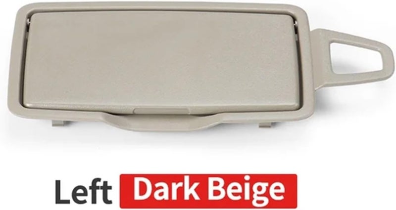 DEMULAX Sun Visor Vanity Mirror Cover for Mercedes-Benz - Image 2