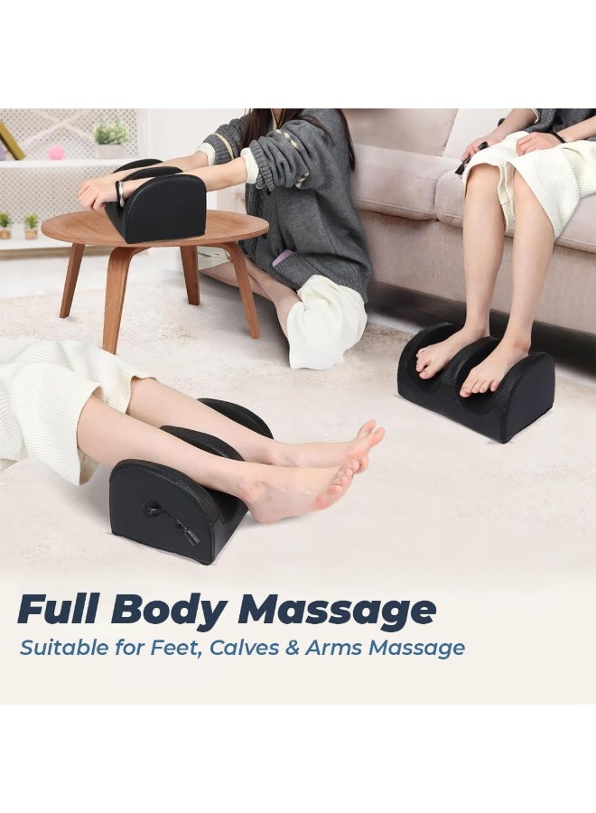 DubaiGallery Heated Shiatsu Foot Massager, Electric Foot Warmer for Relaxation, Home Spa Foot Care - Image 4