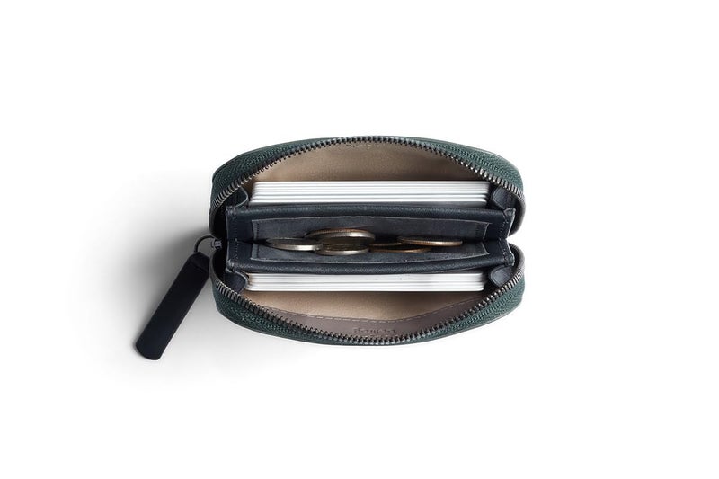 Bellroy Folio Mini â€“ (Wallet, Coin Pouch) - Everglade - Image 2