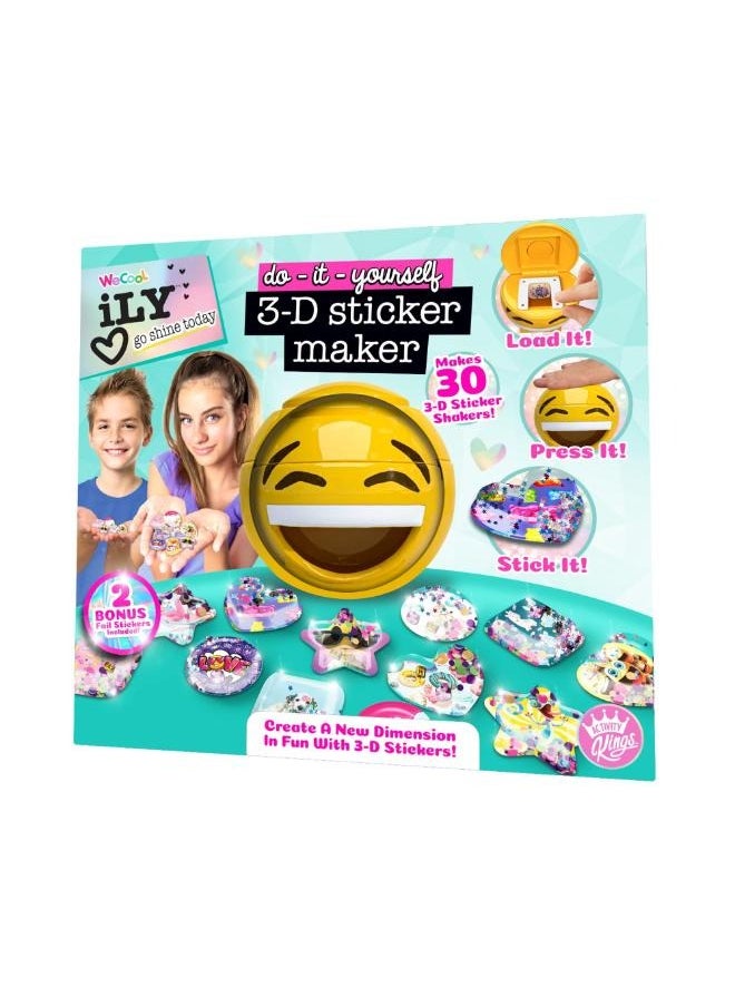 WeCool Wecool iLY DIY 3D Sticker Maker 
