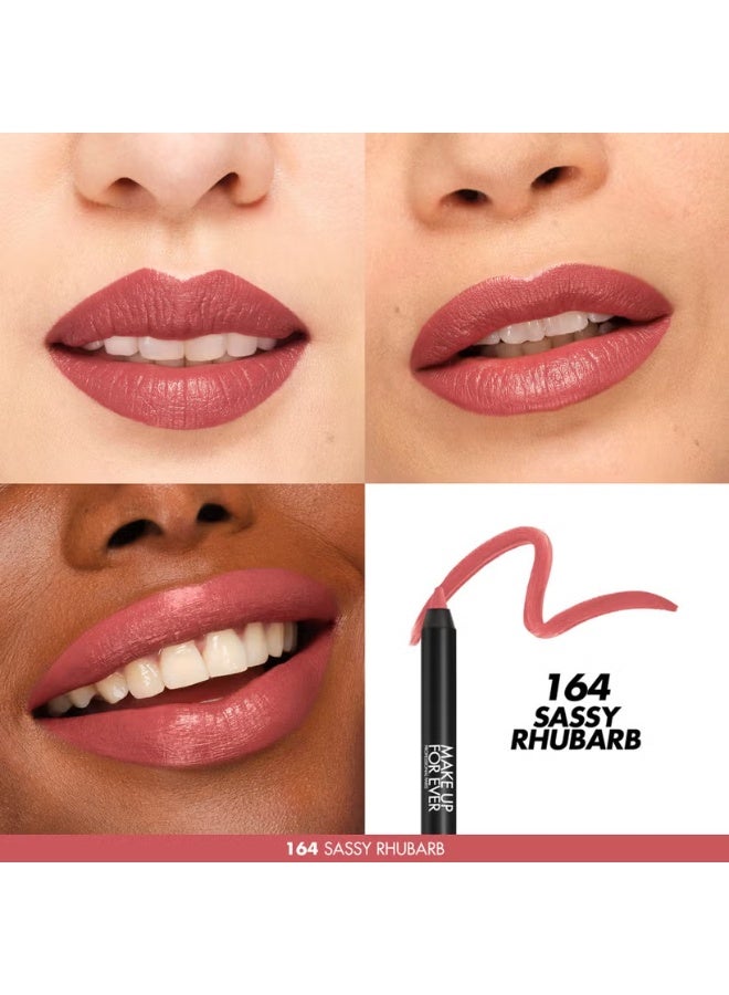 MAKE UP FOR EVER Artist Color Pencil Extreme - 164 Sassy Rhubard - Image 2