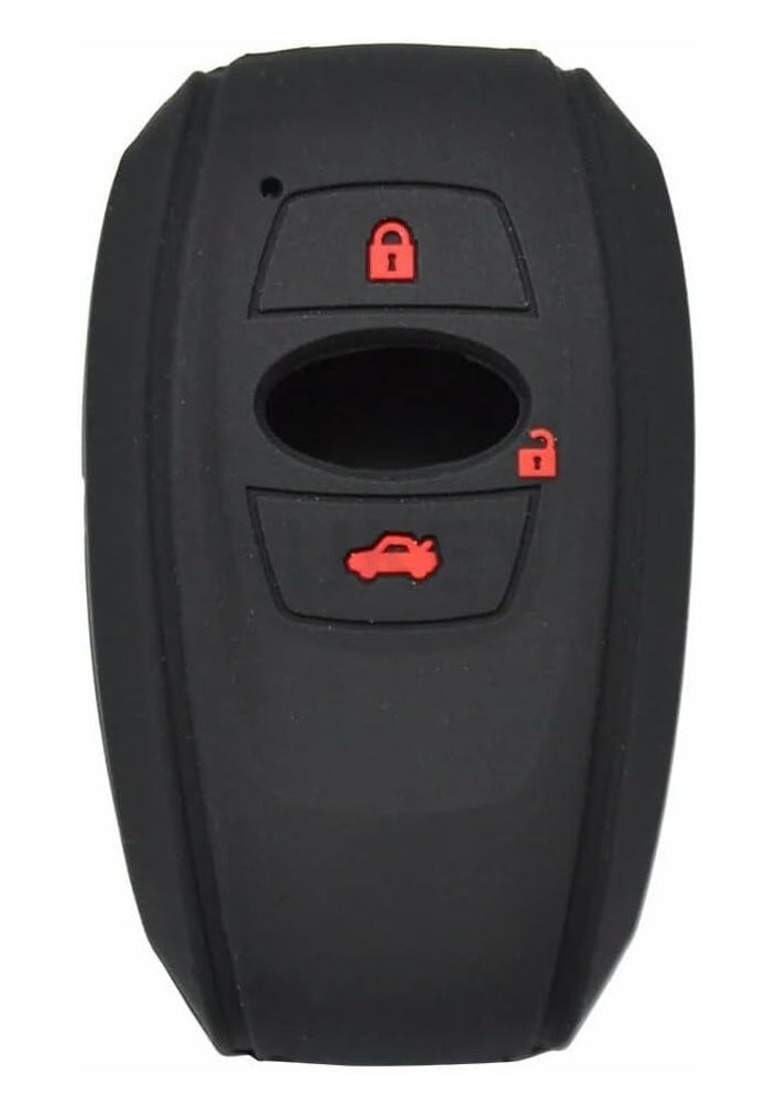 DEMULAX Silicone Car Key Cover for Subaru - Image 2