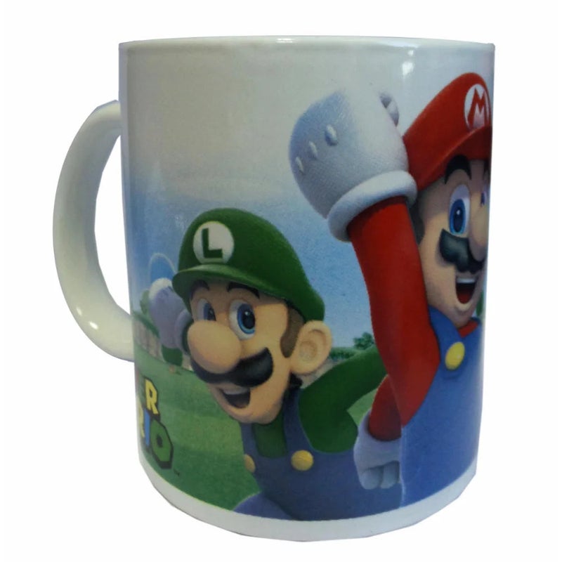Nintendo Super Mario Ceramic Mug - 325 Ml - Image 3