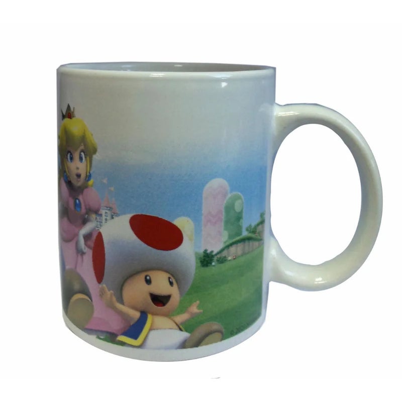 Nintendo Super Mario Ceramic Mug - 325 Ml - Image 2
