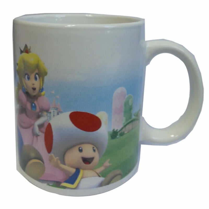 Nintendo Super Mario Ceramic Mug - 325 Ml - Image 1