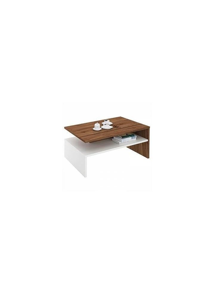 Generic Coffee Table, White*brown - CHCT68  - Image 1