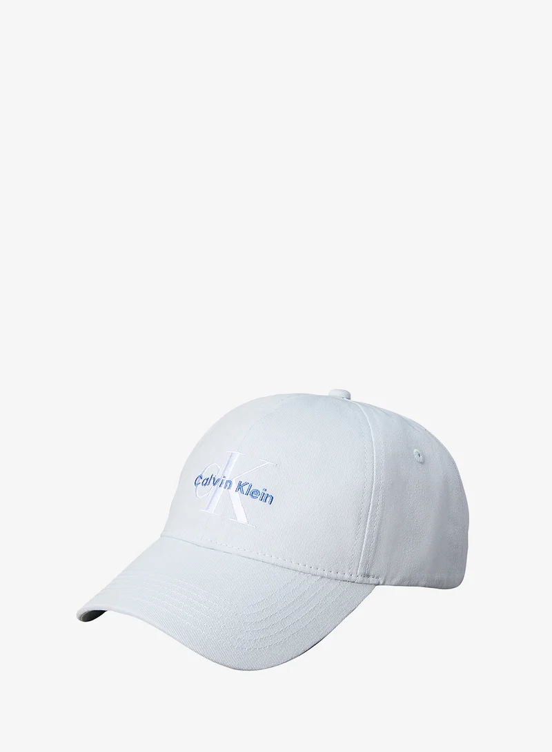 CK Monogram Embroidery Baseball Cap