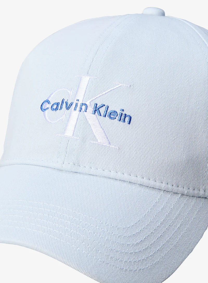 Calvin Klein Plein Air CK Monogram Embroidery Baseball Cap for Women | Best Price UAE