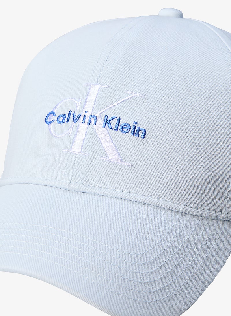 CALVIN KLEIN CK Monogram Embroidery Baseball Cap - Image 3