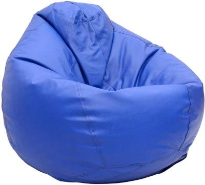 Relax أكياس الفاصولياء المريحة زرقاء بدون فاصولياء لأناقة وراحة رائعة XL - Image 1