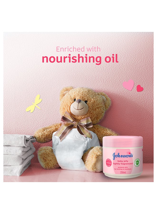 Johnson's Baby Jelly,Lightly Fragranced,250 ml - Image 3