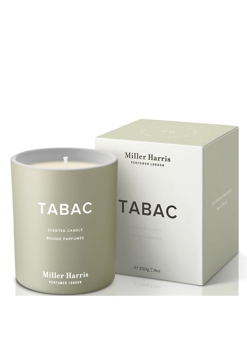 Miller Harris Tabac Scented Candle 220g - Image 1