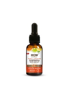 WOW WOW Skin Science Brightening 20% Vitamin C Face Serum | Boost Collagen and Elastin for Anti aging, Skin Repair | For Dark Circles, Fine Lines | Glowing Skin | Hydrates | 15 ml  - Image 1