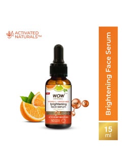 WOW WOW Skin Science Brightening 20% Vitamin C Face Serum | Boost Collagen and Elastin for Anti aging, Skin Repair | For Dark Circles, Fine Lines | Glowing Skin | Hydrates | 15 ml  - Image 3