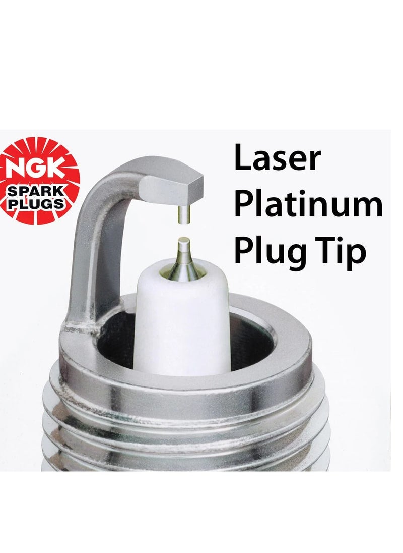 Car spark plug set, size 21, Japanese Short pin, NGK