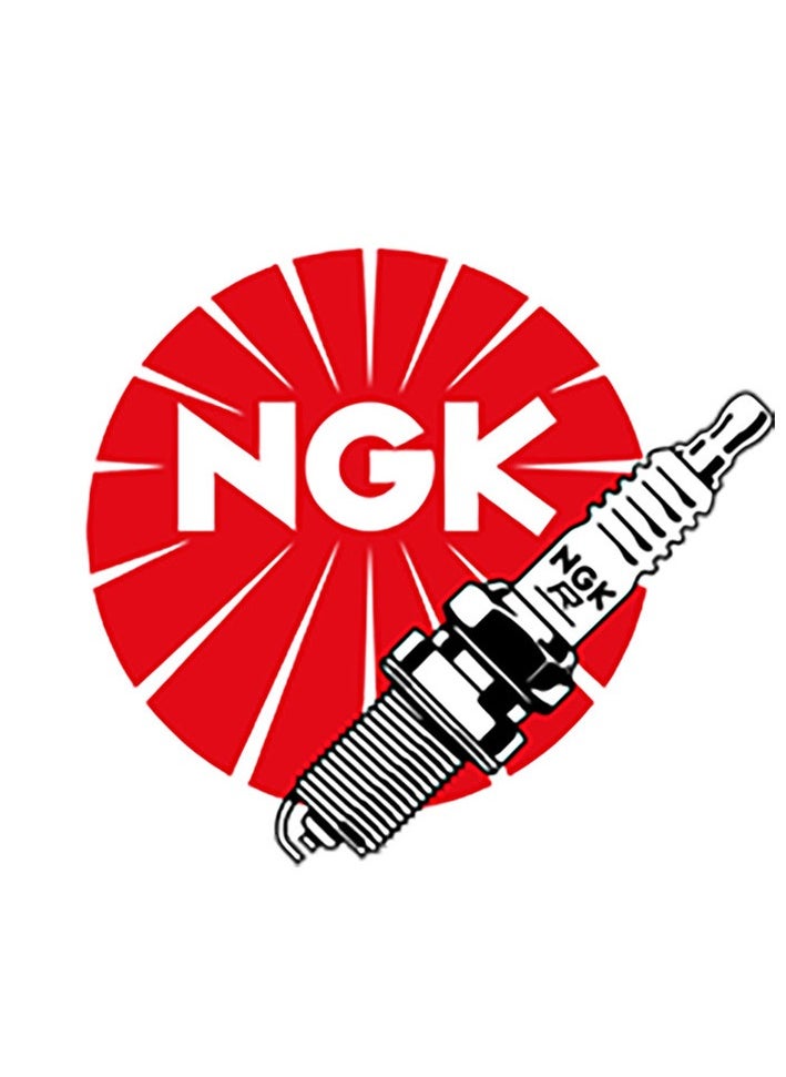 Car spark plug set, size 21, Japanese Short pin, NGK
