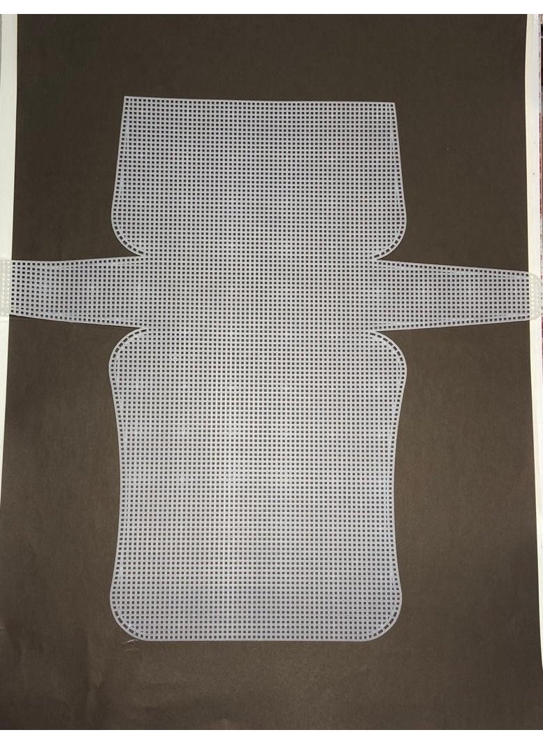 Karan Tuhafiye - Karan Haberdashery Bag Canvas Large Size - Image 1