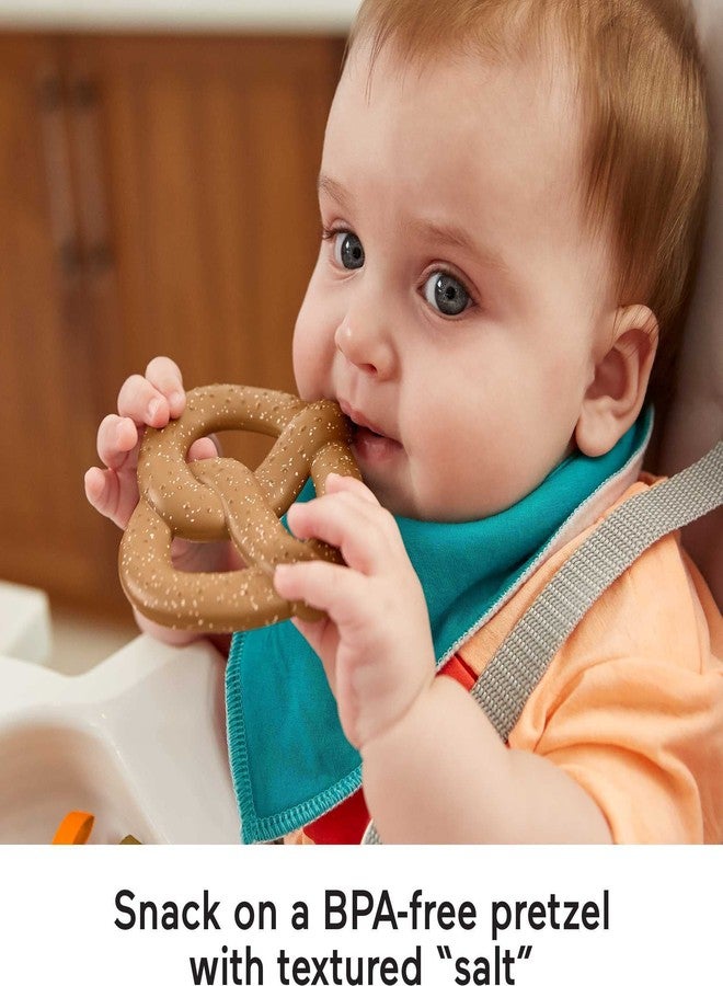 Fisher-Price Tiny Treats Gift Set, 3 pretend food infant teething toys - Image 5