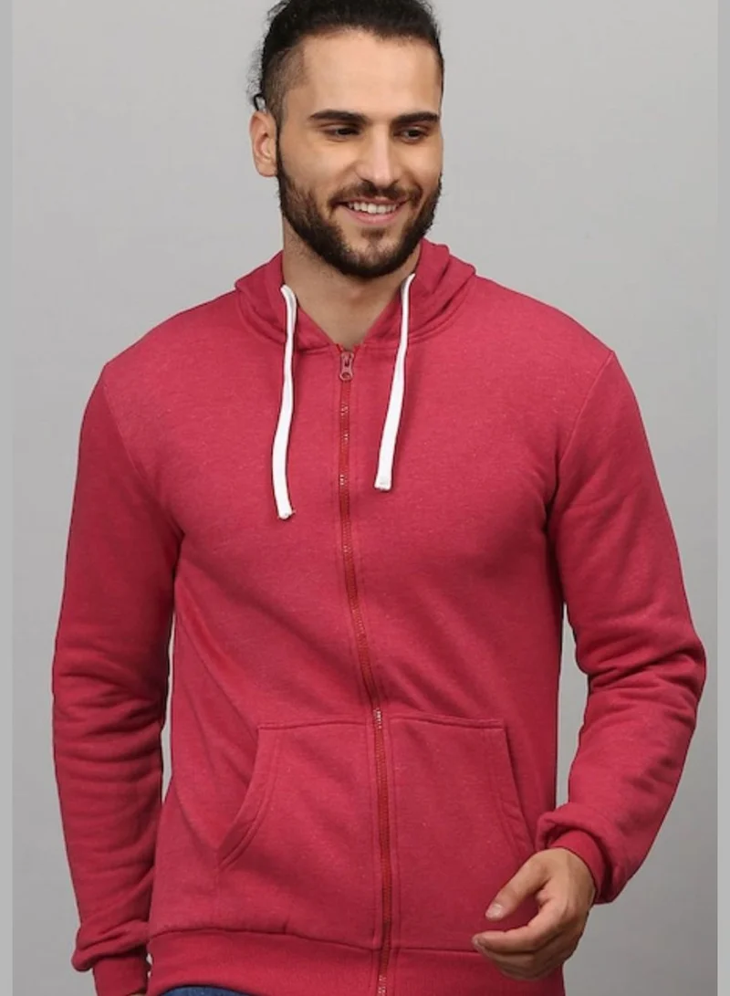 Campus Sutra Front Pocket Hoodie