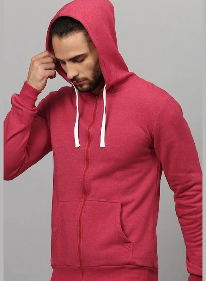 Campus Sutra Front Pocket Hoodie