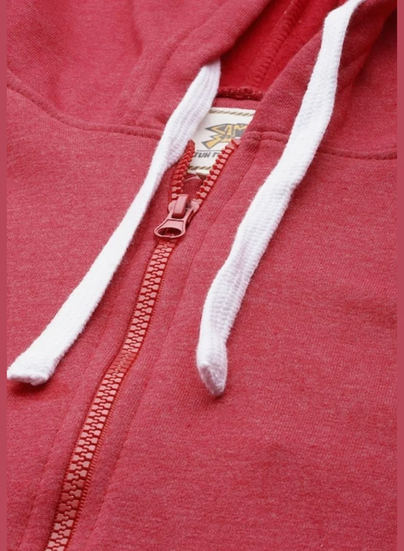 Campus Sutra Front Pocket Hoodie