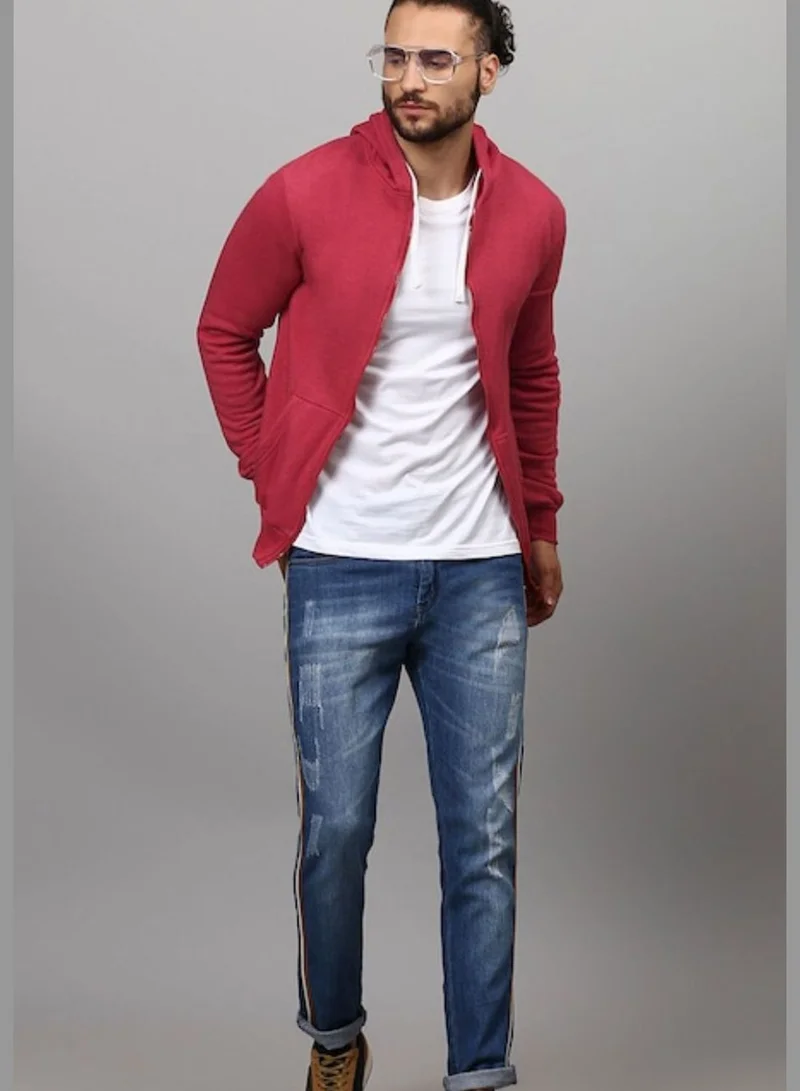 Campus Sutra Front Pocket Hoodie