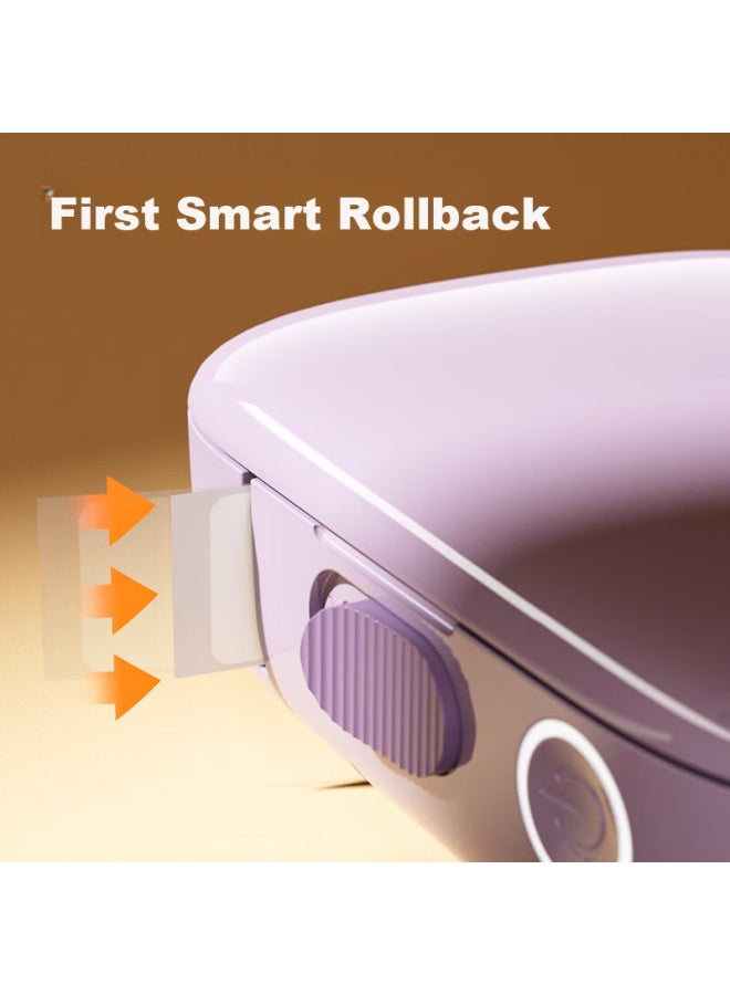 Deli Q13pro White Value Package, Home Portable Thermal Label Notebook Name Tag Storage Label Price Tag Food Label Printer, Mobile Bluetooth Connectio - Image 4