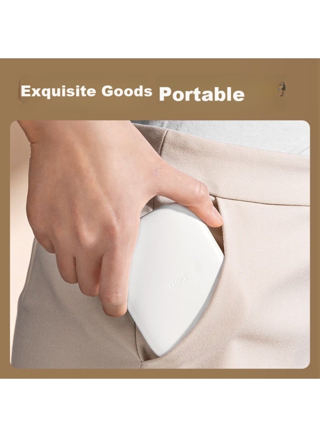 Deli Q13pro White Value Package, Home Portable Thermal Label Notebook Name Tag Storage Label Price Tag Food Label Printer, Mobile Bluetooth Connectio - Image 5