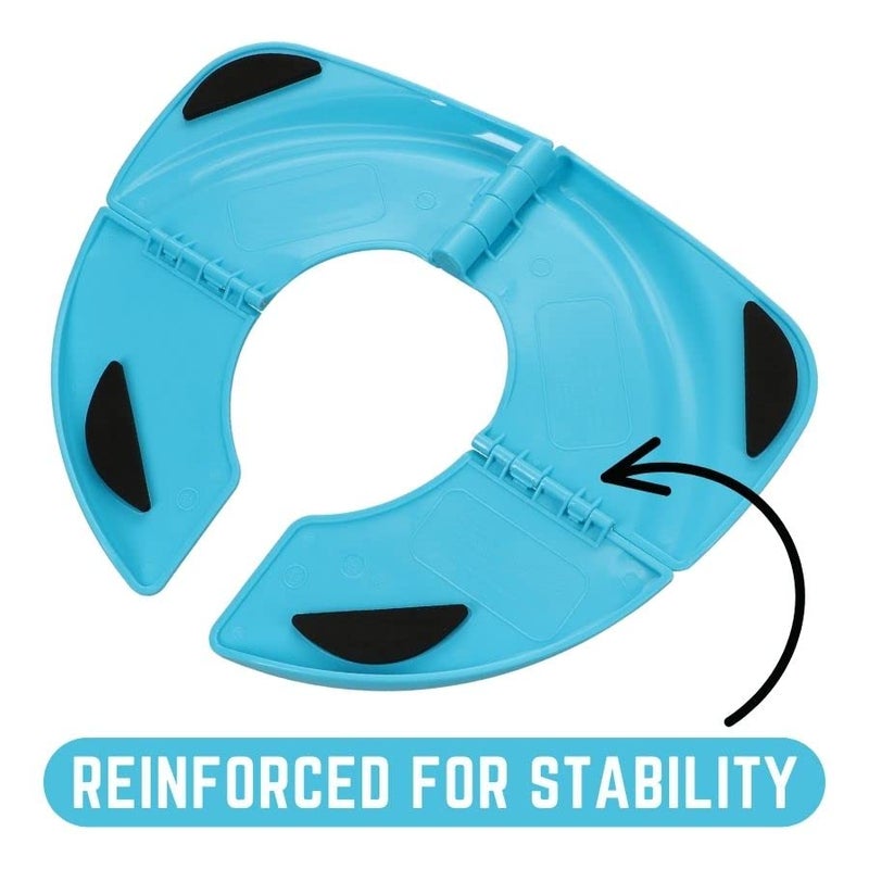 Nickelodeon Baby Shark Folding Potty Seat - Travel Potty Training Seat - Image 3