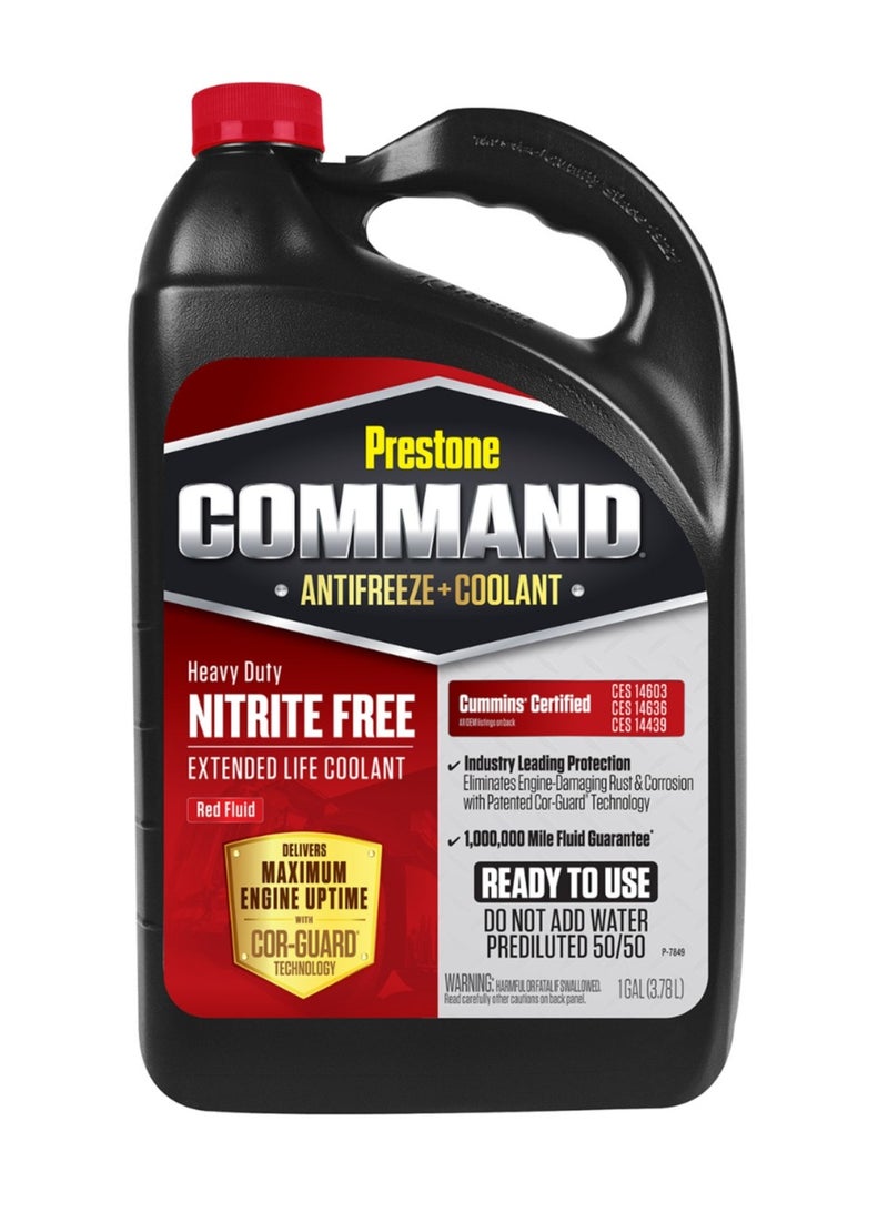 Prestone مضاد التجمد والمبرد Cor-Guard Command الخالي من النتريت والممتد العمر AF 13100 - Image 1