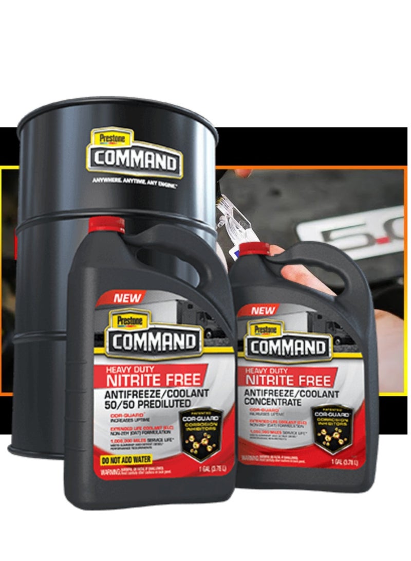 Prestone مضاد التجمد والمبرد Cor-Guard Command الخالي من النتريت والممتد العمر AF 13100 - Image 2