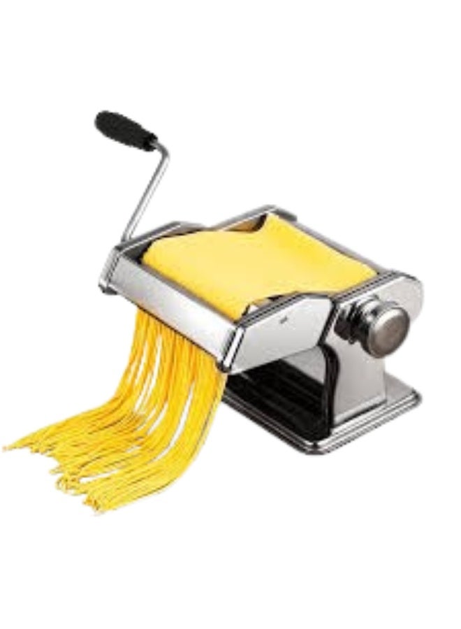 ماكينة تحضير المعكرونة والشعرية اليدوية من المعدن المقاوم للصدأ لتحضير المخروطة واللازانيا T - Image 1