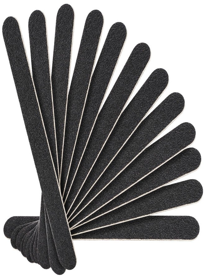 Somall Canvalite Nail File Thin Emery Boards for Nails 100/180 Grit Nail Files for Natural Nails Manicure Pedicure Tool for Home and Salon Use 12PCS - Image 1