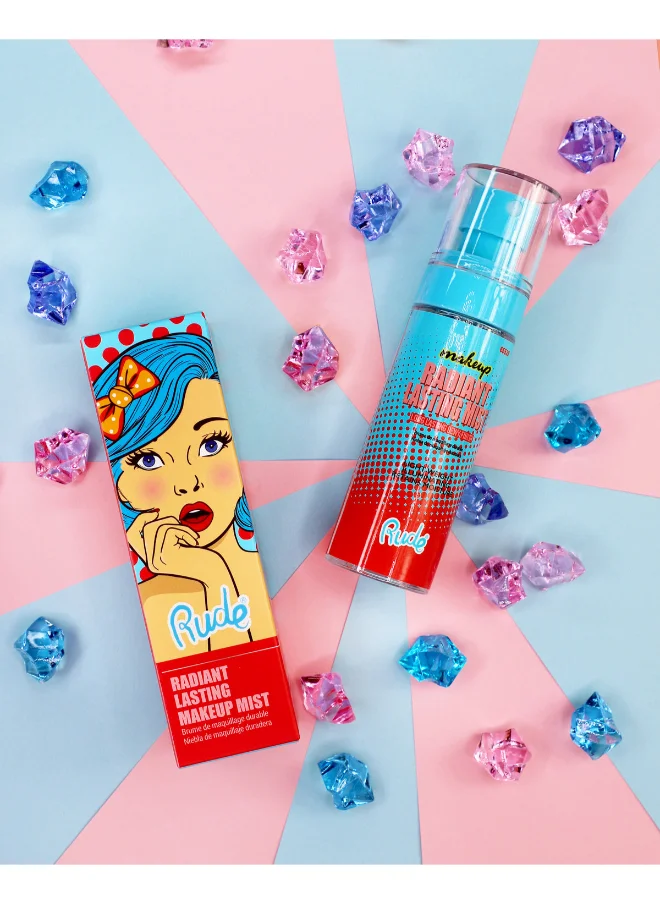 Rude Radiant Lasting Makeup Mist