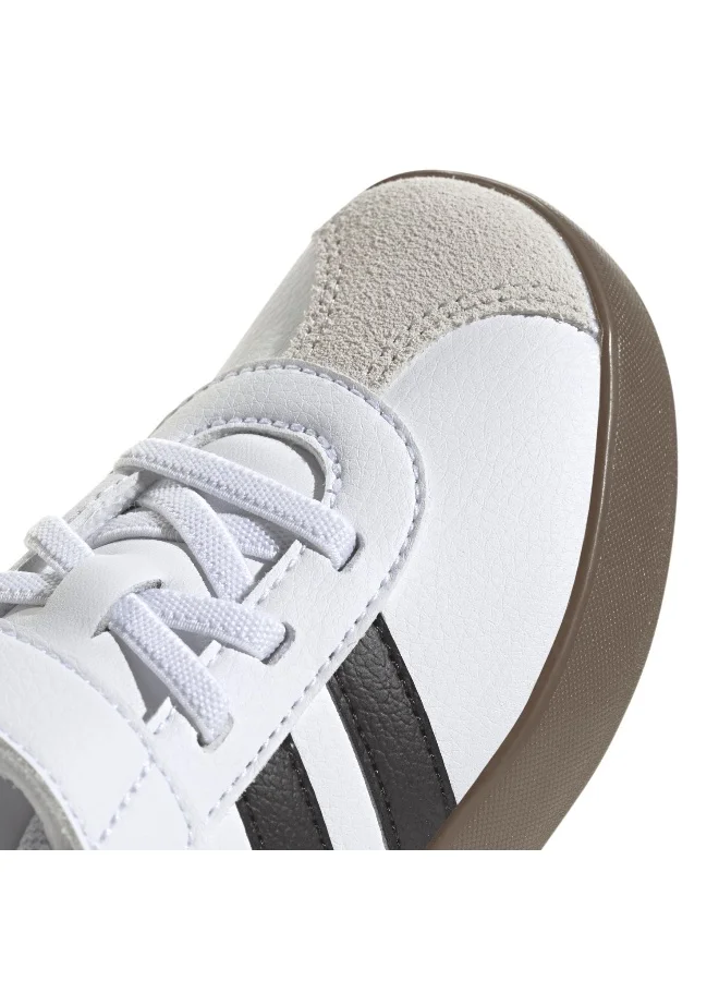Adidas Adidas Vl Court 3.0 El C U White Sportswear Shoes For Kids
