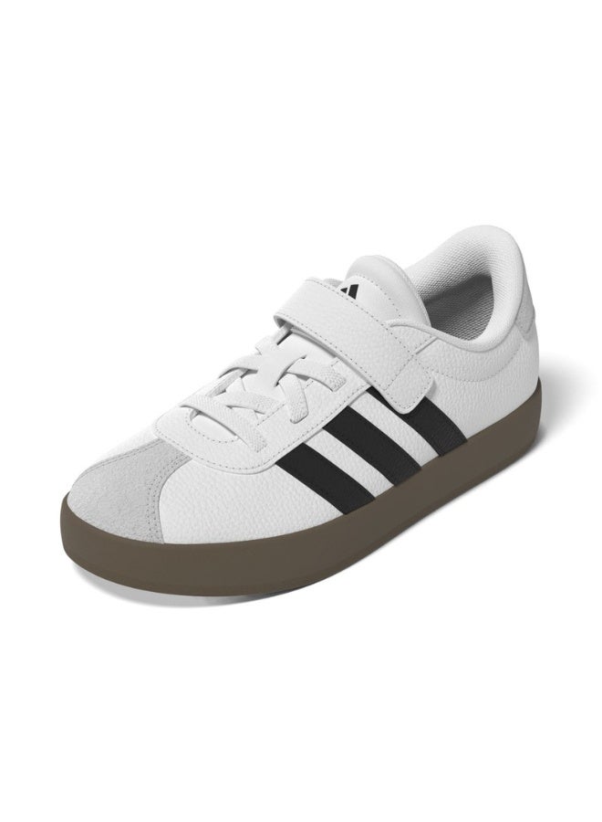 Adidas Adidas Vl Court 3.0 El C White Sportswear Shoes For Kids 10K  - Image 2