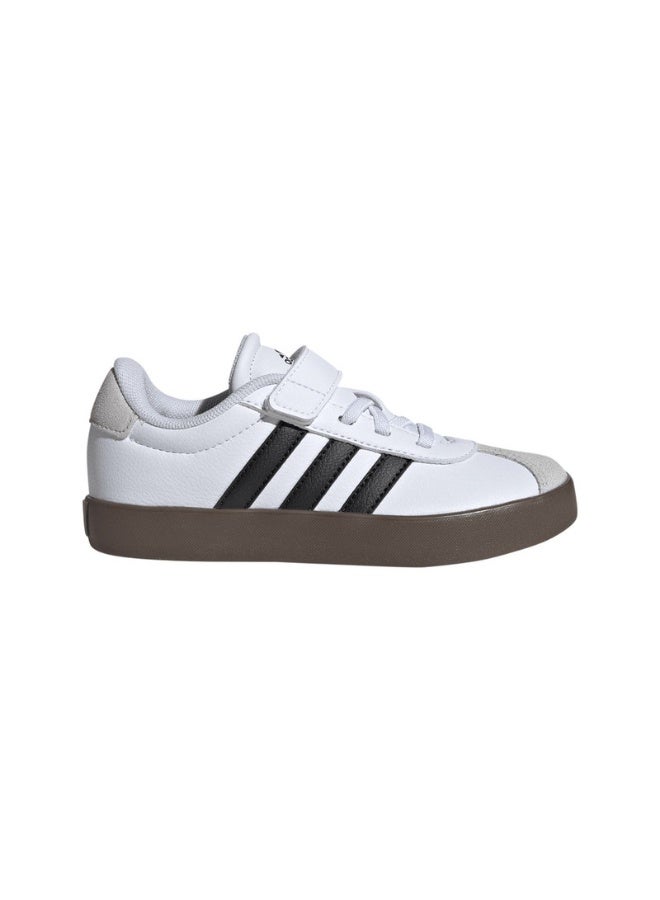 Adidas Adidas Vl Court 3.0 El C White Sportswear Shoes For Kids 10K  - Image 5