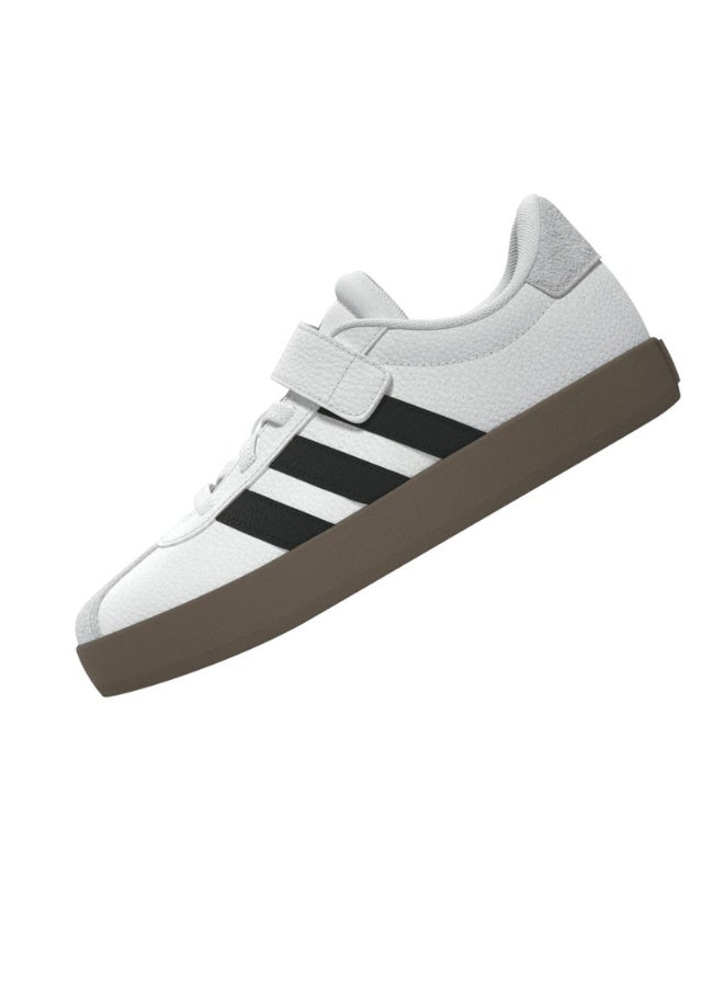 Adidas Adidas Vl Court 3.0 El C White Sportswear Shoes For Kids 10K  - Image 4