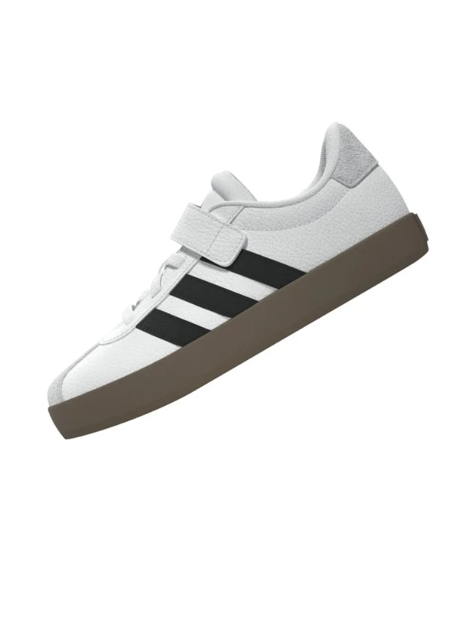 Adidas Adidas Vl Court 3.0 El C U White Sportswear Shoes For Kids