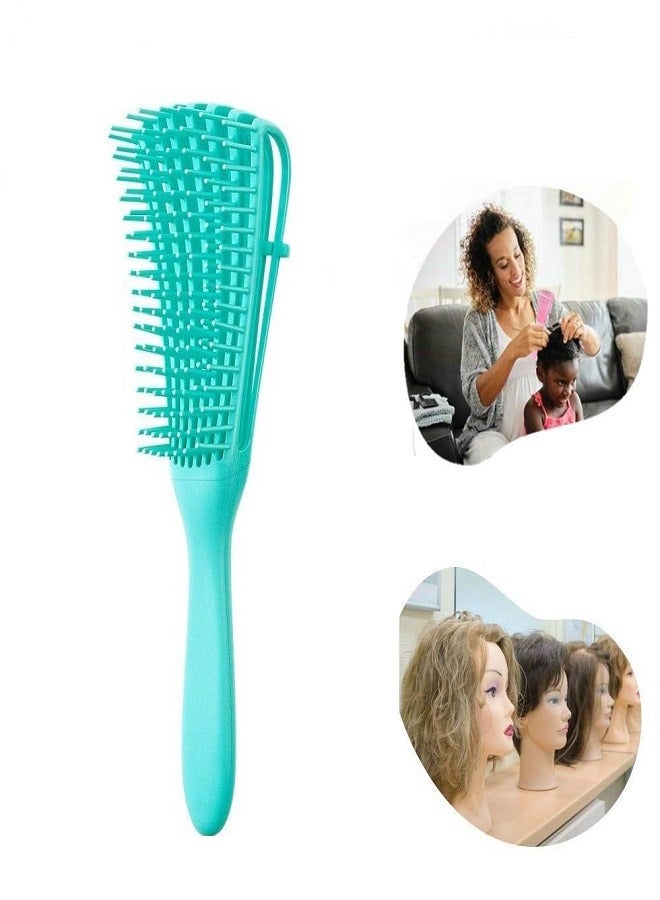 Hair Brush to Detangle Hair And Curly And Massage The Scalp 1 PIECE - Image 2