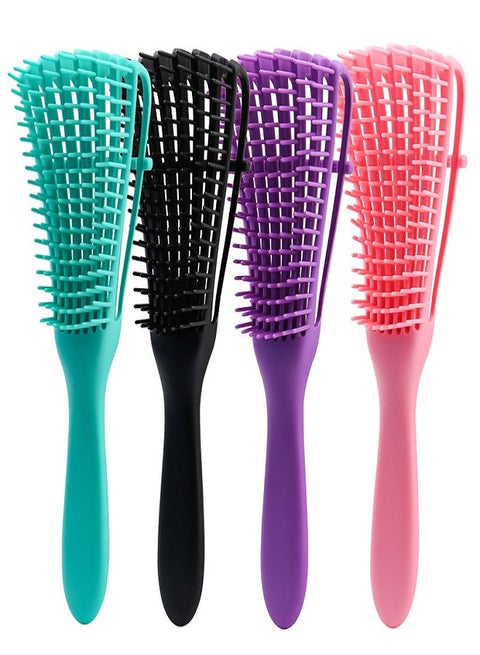 Hair Brush to Detangle Hair And Curly And Massage The Scalp 1 PIECE