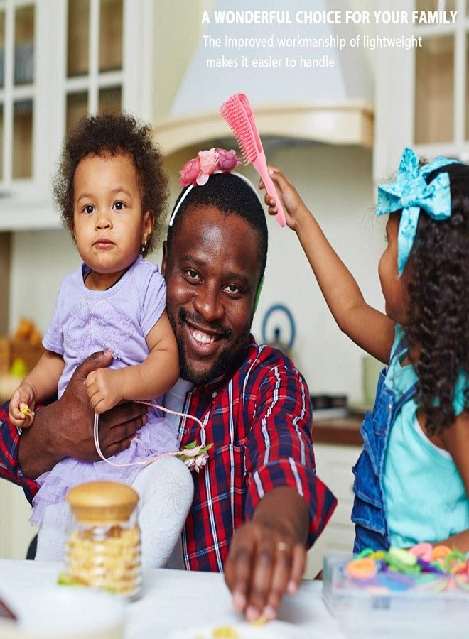 Hair Brush to Detangle Hair And Curly And Massage The Scalp 1 PIECE - Image 4