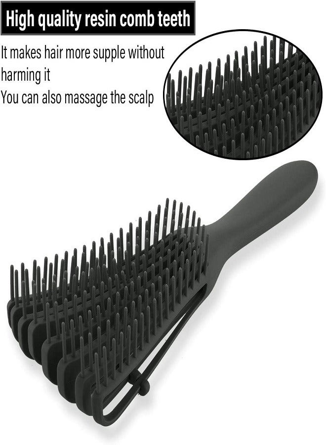 Hair Brush to Detangle Hair And Curly And Massage The Scalp 1 PIECE - Image 5