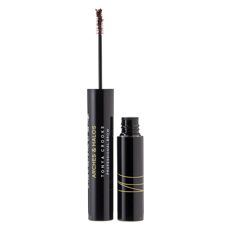 Arches & Halos Arches and Halos Microfiber Tinted Brow Mousse - Richly Pigmented Eyebrow Shaper - Water Resistant Filler Pen - Vegan - Auburn - 0.11 oz - Image 1