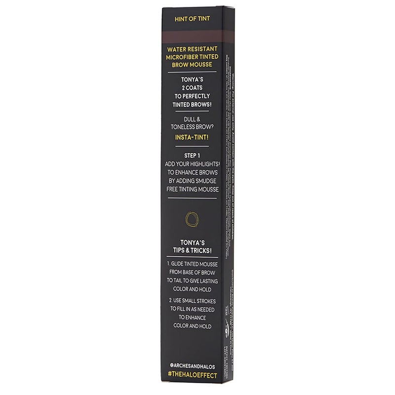 Arches & Halos Arches and Halos Microfiber Tinted Brow Mousse - Richly Pigmented Eyebrow Shaper - Water Resistant Filler Pen - Vegan - Auburn - 0.11 oz - Image 5