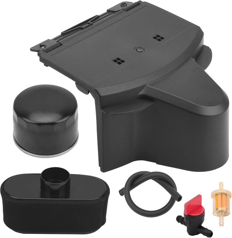 KINTLE 11011-0820 Air Filter Case Kit for Kawasaki Lawn Mowers - Image 1