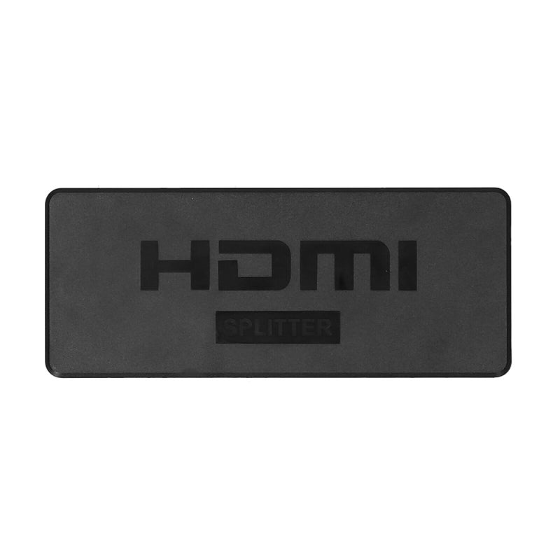 مُقسم HD بنسبة 1 مدخل إلى 4 مدخلات بدقة 4K@30Hz، يعكس شاشات 4 أجهزة عرض، محول HD من 1 إلى 4، يُصدر الصوت والفيديو متزامناً، توصيل واستخدام مباشر، يدعم HD1.4b و3D، لون أسود - Image 4