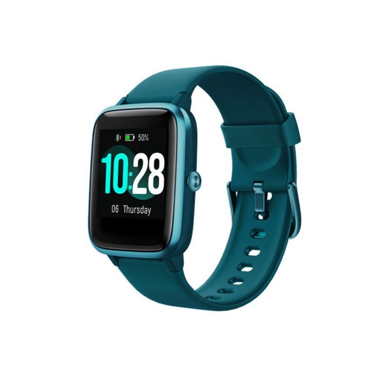 Smart Fitness Tracker: IP68 Waterproof 1.3-Inch Touch Screen, 10-Day Battery Life - Heart Rate & Step Counter Smart Watch for Android, iOS, Active Lifestyle Enthusiasts - Image 1