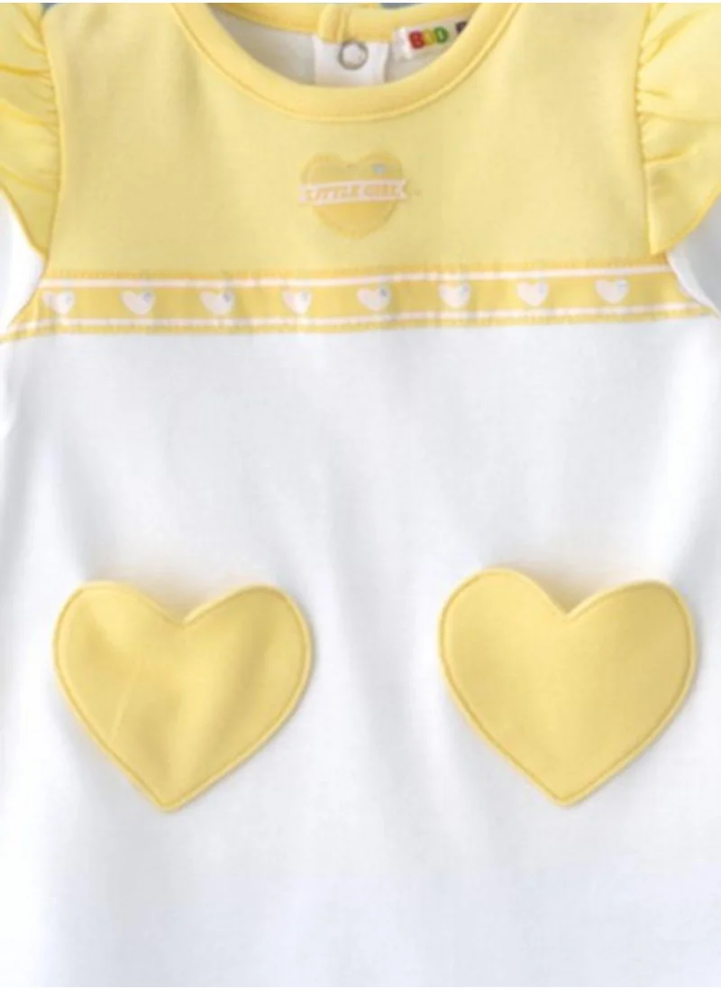 Boo Boo Infant Coverall Footed Romper